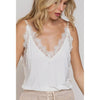 Lace tank