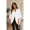 Cocoon cardigan with pockets