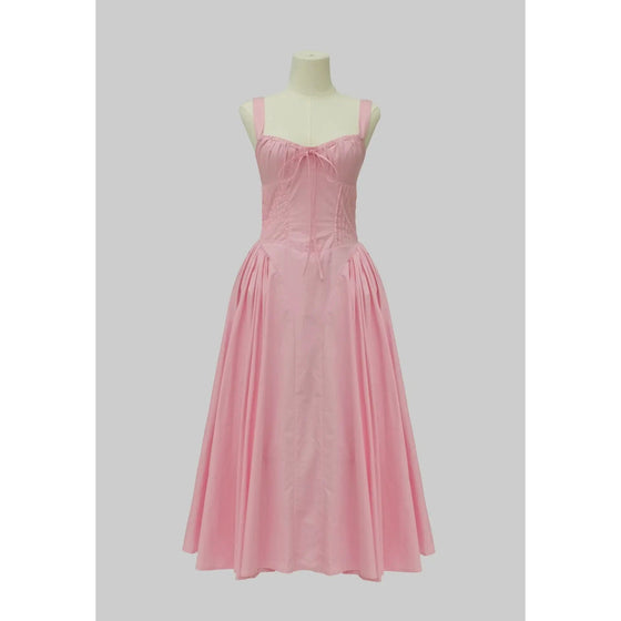 Corset Midi Dress