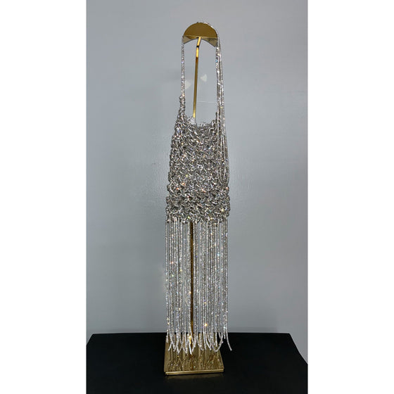 Fringe Crystal bag