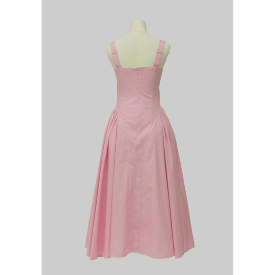 Corset Midi Dress