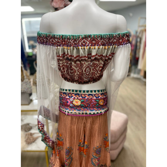 Emporio Cropped Blouse