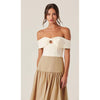 Talya Off Shoulder Bow Top