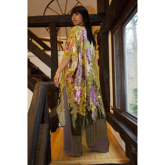 Forest Goddess kimono