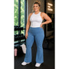 Flared yoga pant
