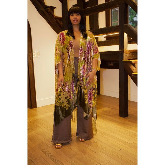 Forest Goddess kimono