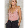 Lace tank