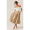 Laryn Drop Waist Bubble Skirt