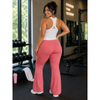 Flared yoga pant