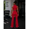 Flared legging