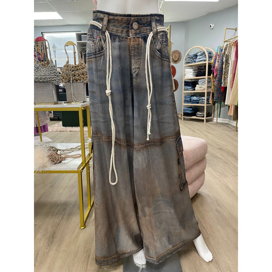 Messa Sateen Jeans
