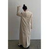 Corduroy long coat