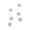Mars Drop Earring