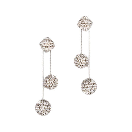 Mars Drop Earring