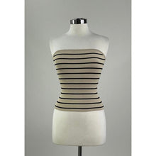  Striped Tube Top