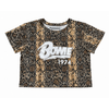 Bowie 74” Crop Tee