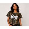 Bowie 74” Crop Tee