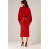 Amos Sequin Skirt