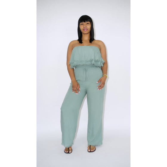 Sage Jumpsuit