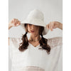 Straw bucket hat