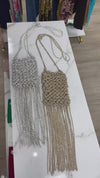 Fringe Crystal bag
