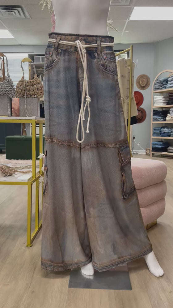 Messa Sateen Jeans