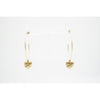Christian Dior hoop earrings