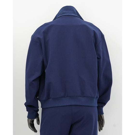Balenciaga mens crepe Jersey Track Jacket