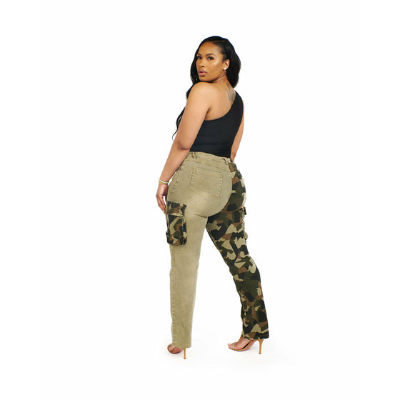 G.I. Jane Camo Pant