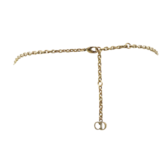 Christian Dior heart necklace