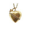 Christian Dior heart necklace