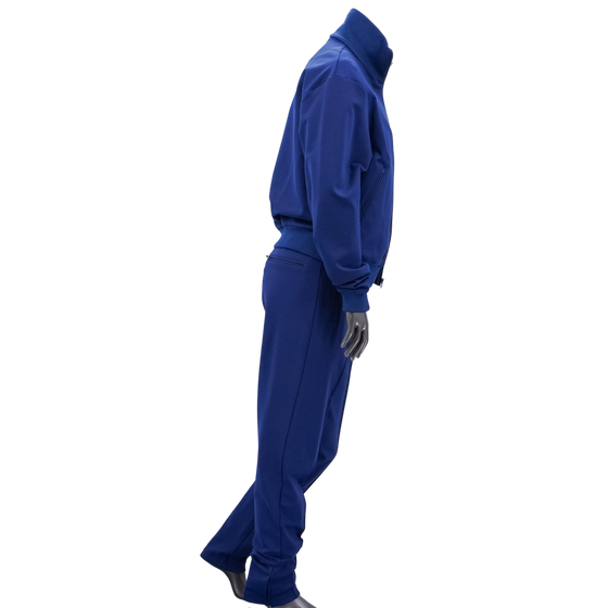 Balenciaga mens Crepe Jersey Track Pant