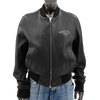 Dior mens Leather Bomber Jacket