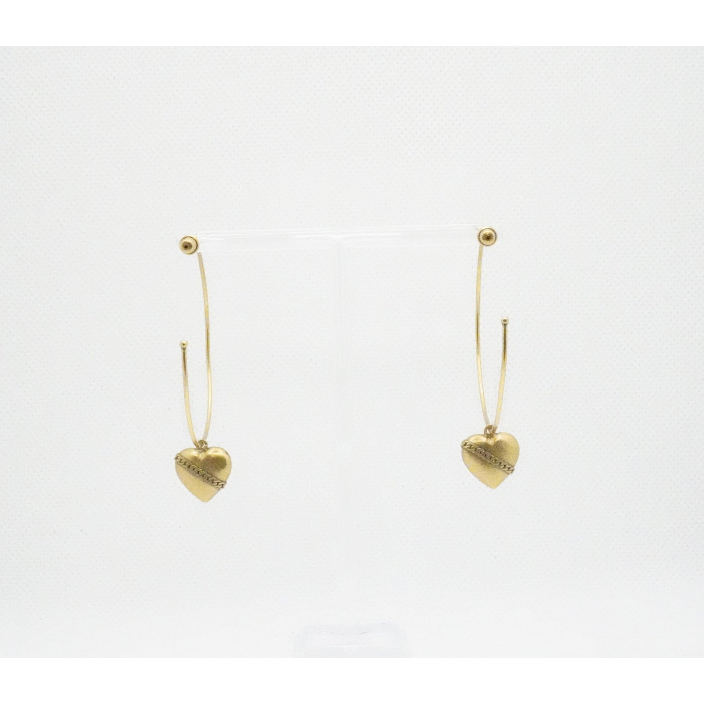 Christian Dior hoop earrings