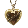 Christian Dior heart necklace