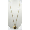 Christian Dior heart necklace