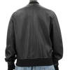 Dior mens Leather Bomber Jacket