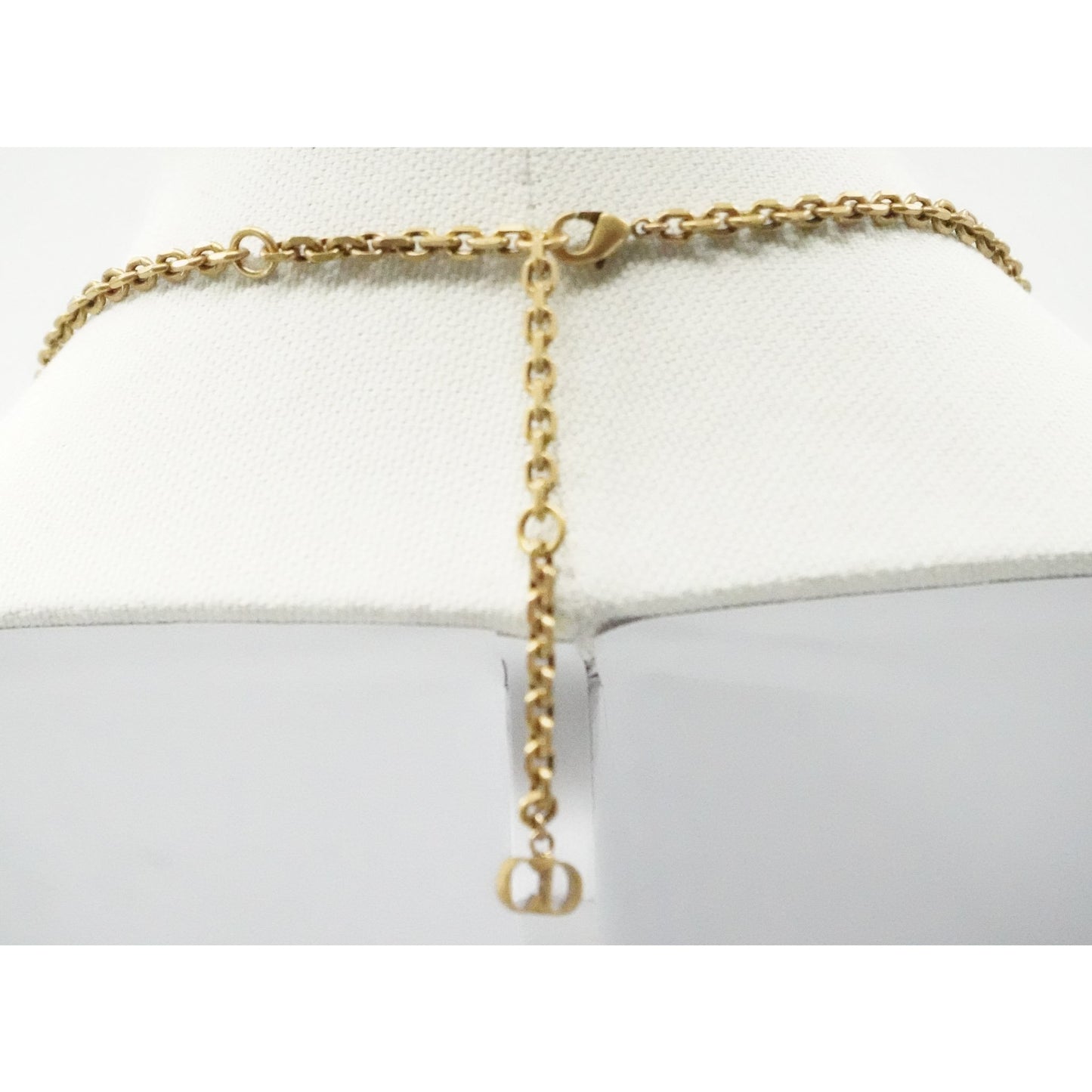 Christian Dior Dog-tag Necklace