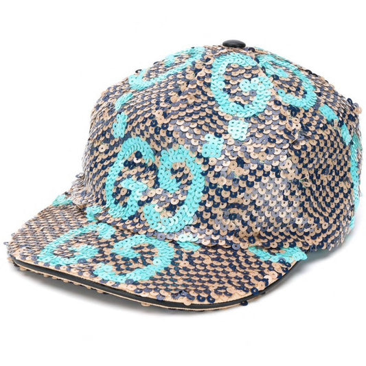 Gucci Sequined Baseball Cap