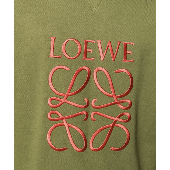 Loewe Logo Embroidered Sweatshirt