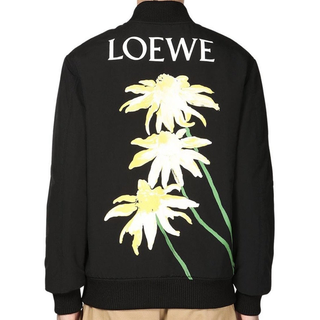 Loewe Flower & Logo Jacket