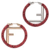 FENDI FF Logo Hoop Earring
