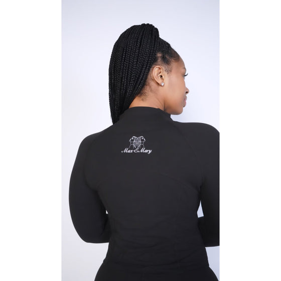 Cropped Rayna jacket