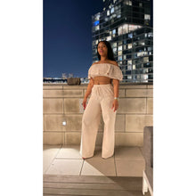  Mamacita ruffle top w/ matching pant