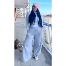  The "Not So Basic" Wide leg Sweat Pant