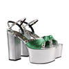 Gucci platform sandal