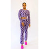 Groovy Baby Cardigan And Pant Set