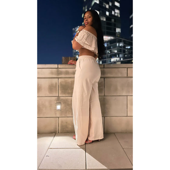 Mamacita ruffle top w/ matching pant