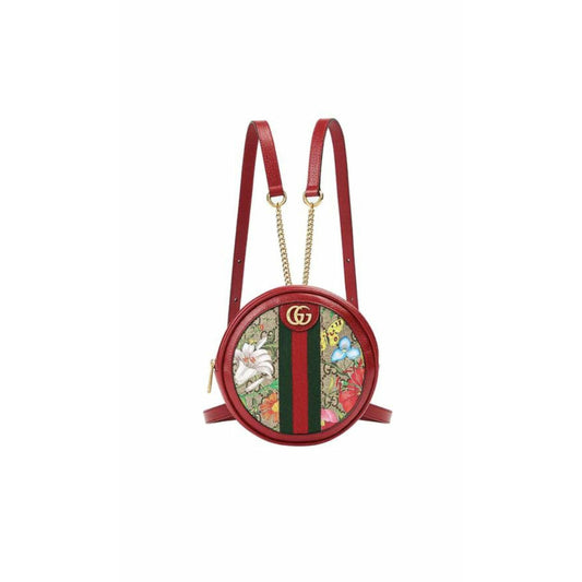 Gucci "Ophidia" Floral Mini Backpack