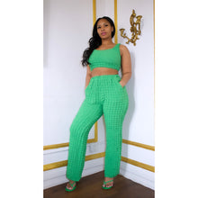 Mean Green Pant Set